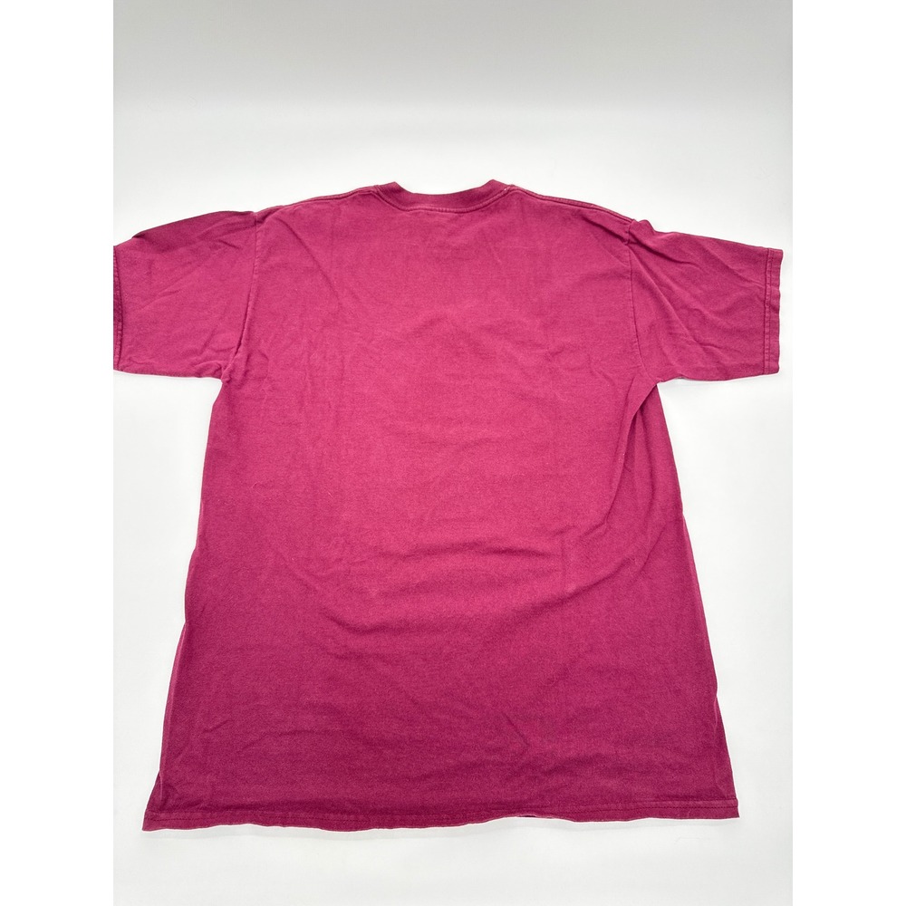 Vintage 2002 Rusted Root Band T-Shirt Maroon‎ Gildan Ultra Cotton Large - Picture 11 of 11